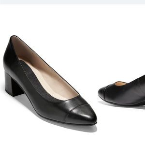 Cole Haan Leather Flats